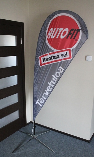 Rantalippu Autofit 2,2m Rantalippu Autofit 2,2m