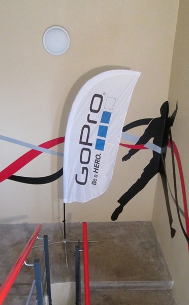 GoPro lippu GoPro lippu