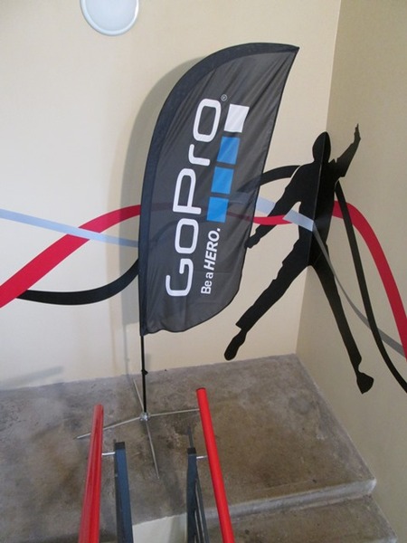 Mainoslippu GoPro Mainoslippu GoPro