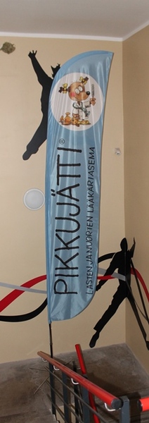 Pikkujätti TM lippu Pikkujätti TM lippu