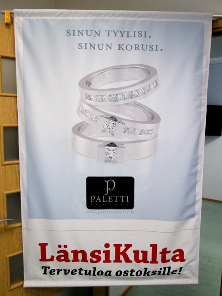 Kaksipuolinen Banderolli Kaksipuolinen Banderolli