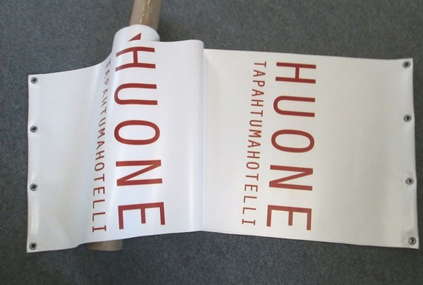 Mainosbanneri Huone Mainosbanneri Huone