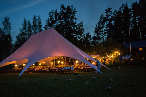 Hääteltta 16m Hääteltta 16m