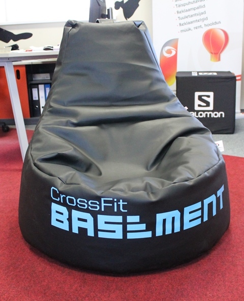 Säkkituoli CrossFit Basement 300L Säkkituoli CrossFit Basement 300L