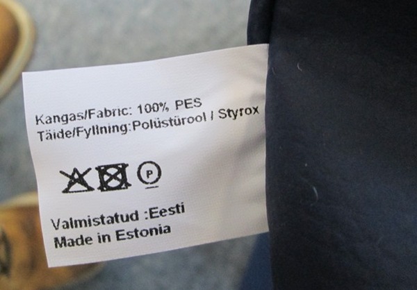 Säkkituolin info Säkkituolin info