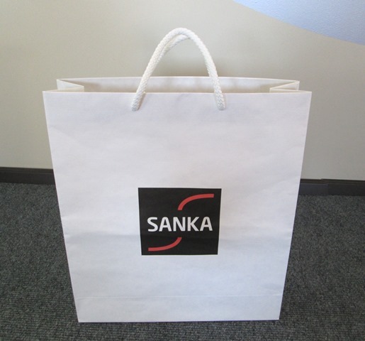 Paperikassi Sanka Paperikassi Sanka