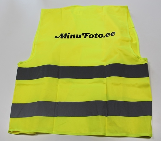 Logolla heijastinliivi Minufoto.ee Logolla heijastinliivi Minufoto.ee