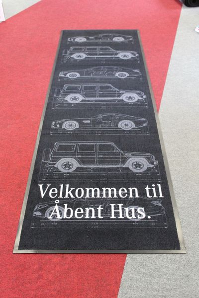 Velkommen matto Velkommen matto