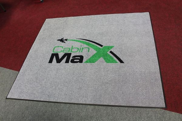 Logomatto CabinMax Logomatto CabinMax