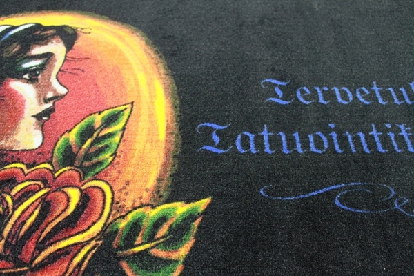 Logomaton Lähikuva Logomaton Lähikuva