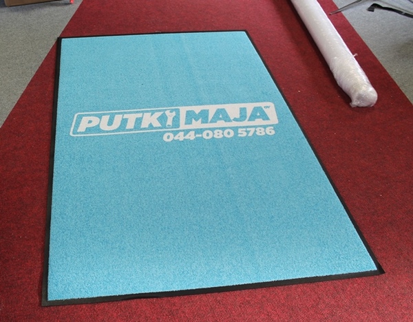 Putkimaja Logomatto 115x180cm