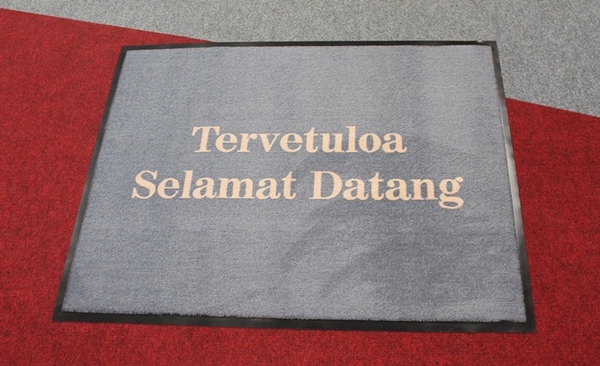 Tervetuloa matto Tervetuloa matto