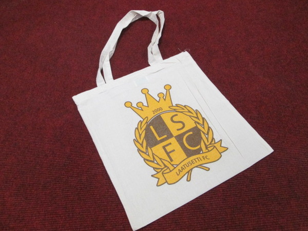Logotettu kangaskassi Logotettu kangaskassi