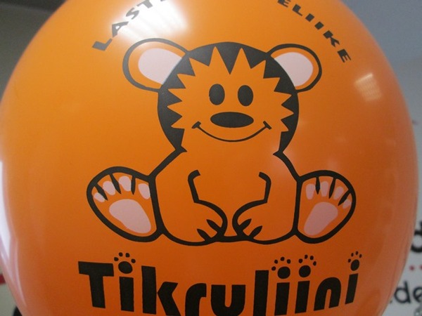 Logoilmapallo Tikruliini Logoilmapallo Tikruliini