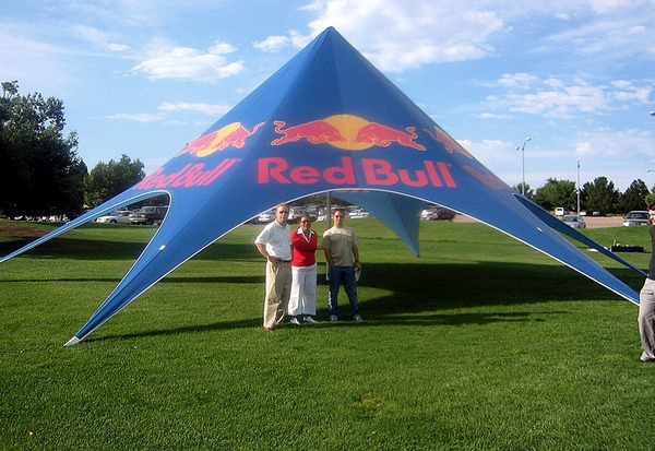 Reklaamtelk RedBull Reklaamtelk RedBull