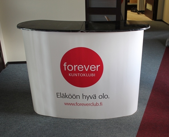 Forever Kuntoklubi pöytä Forever Kuntoklubi pöytä