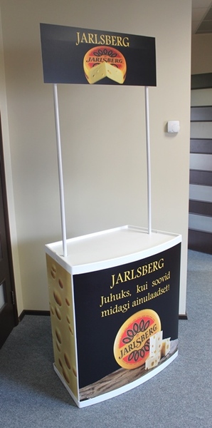Esittelpöytö Jarlsberg Esittelpöytö Jarlsberg