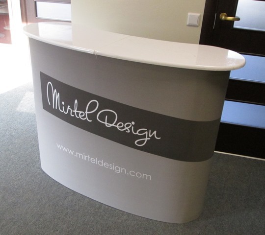 Mainospöytä Mirtel Design Mainospöytä Mirtel Design