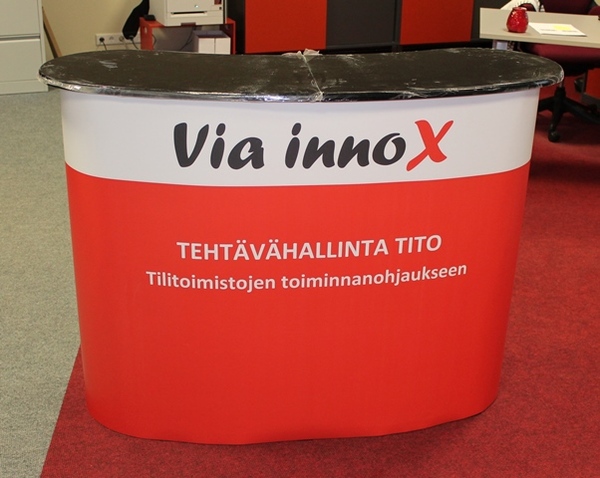 Pöytä Via Innox Pöytä Via Innox