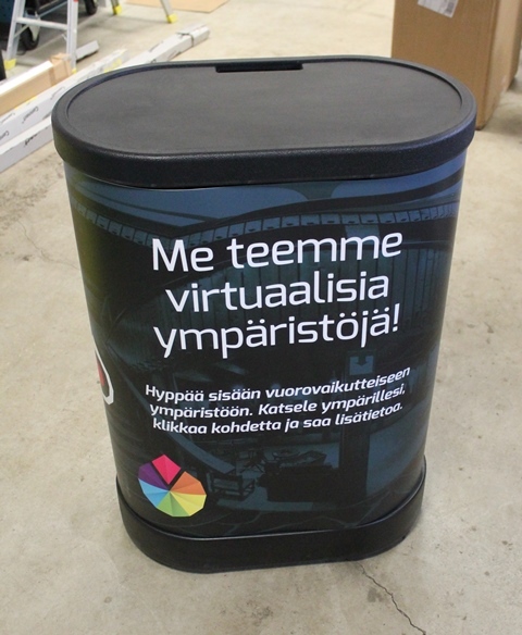 Esittelypöytä Visumo.fi Esittelypöytä Visumo.fi