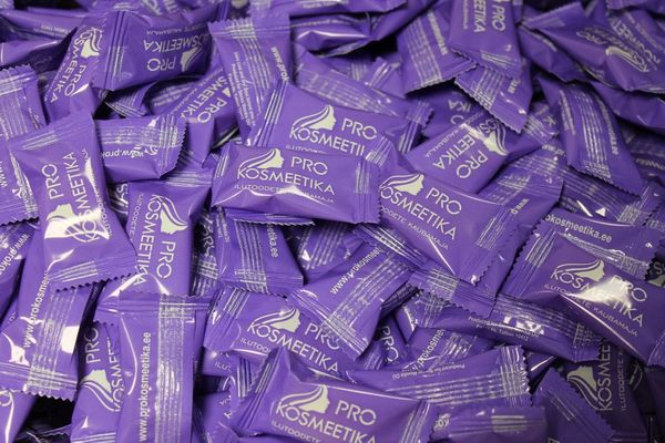 Karamellid logoga Pro Kosmeetika Karamellid logoga Pro Kosmeetika