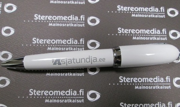 Logoga pastakas Asjatundja.ee Logoga pastakas Asjatundja.ee