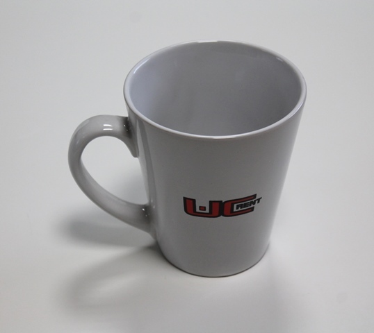 Logoga kruusi UCRent Logoga kruusi UCRent