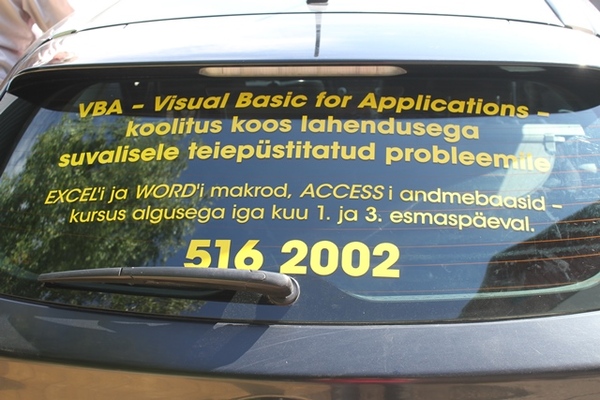 Autokleebis Autokleebis
