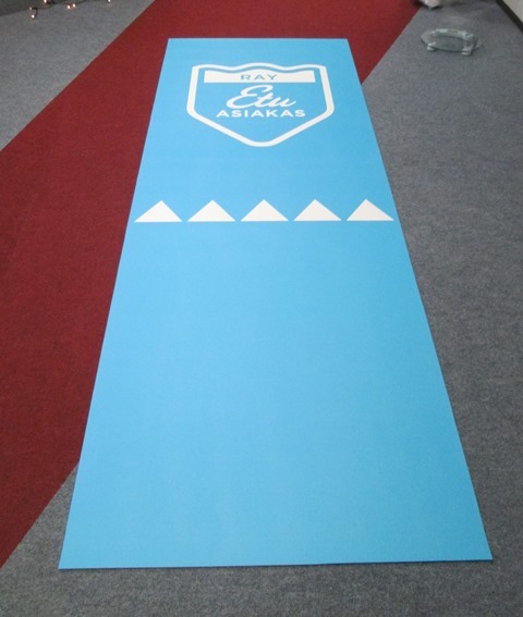 Reklaammatt 3x1m Reklaammatt 3x1m