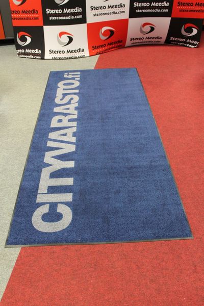 Uksematt logoga Cityvarasto.fi Uksematt logoga Cityvarasto.fi