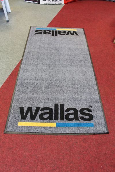 Logoga vaip Wallas Logoga vaip Wallas
