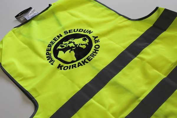 Logoga turvavest Logoga turvavest