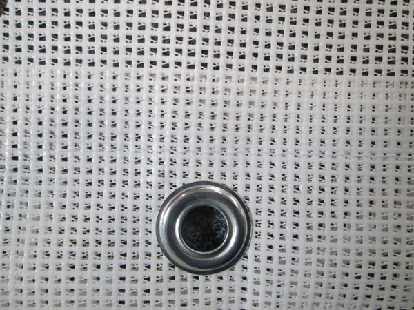 Lähipilt pvc mesh kangast Lähipilt pvc mesh kangast