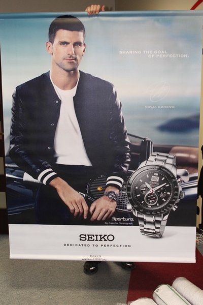 Blockout banner Seiko Blockout banner Seiko