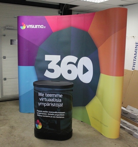 Popup seinäke 360 Popup seinäke 360