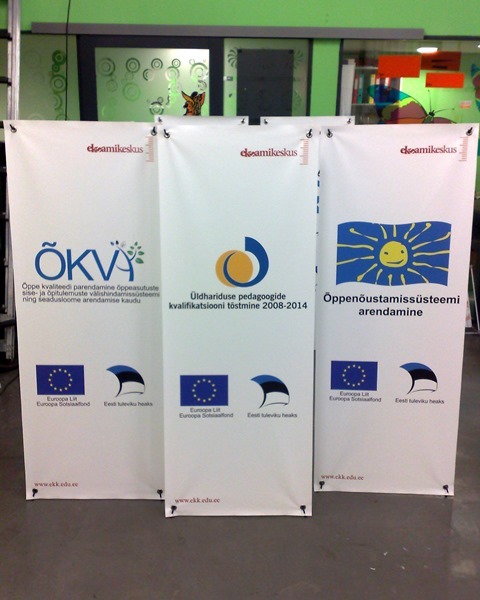 Mainosbannerit Mainosbannerit