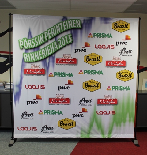 Taustaseinä 2,4x2,4m Taustaseinä 2,4x2,4m