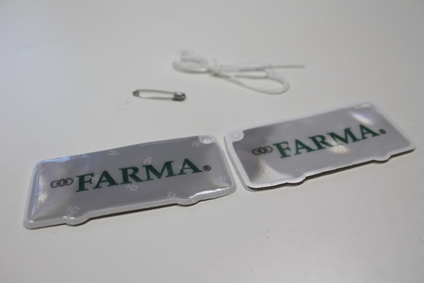 Logoga helkur Farma