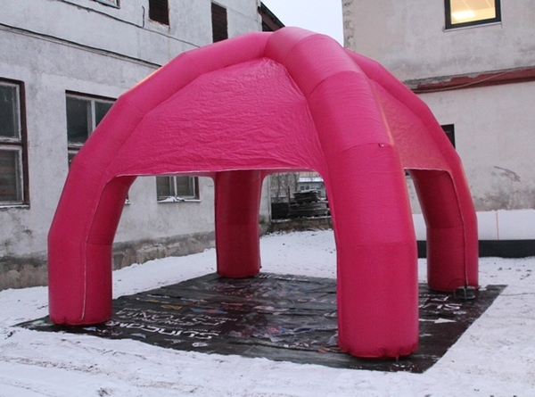 5x5m täispuhutav telk 5x5m täispuhutav telk