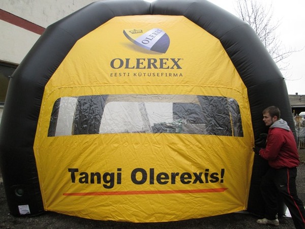 Reklaamtelk Olerex Reklaamtelk Olerex