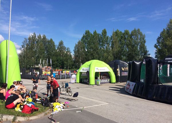 Vivus telk kasutuses Vivus telk kasutuses