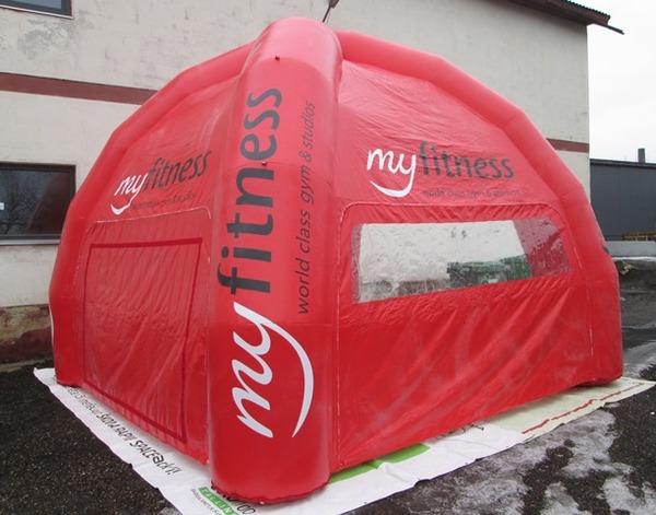 Reklaamtelk MyFitness Reklaamtelk MyFitness