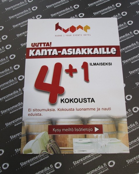A5 flyeri Huone