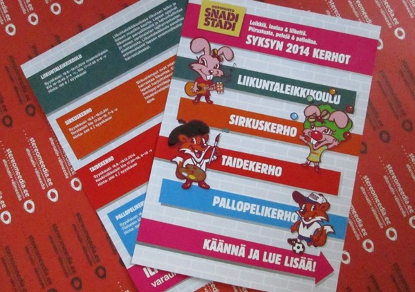 Flyerit SnadiStadi