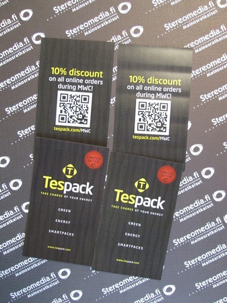 Mainosflyerit Tespack