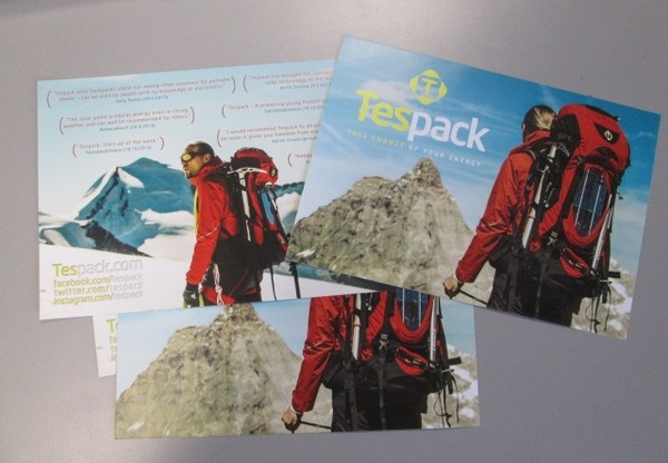 Mainosflyeri Tespack