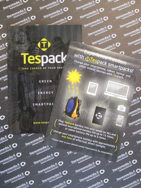 A5 Flyerit Tespack