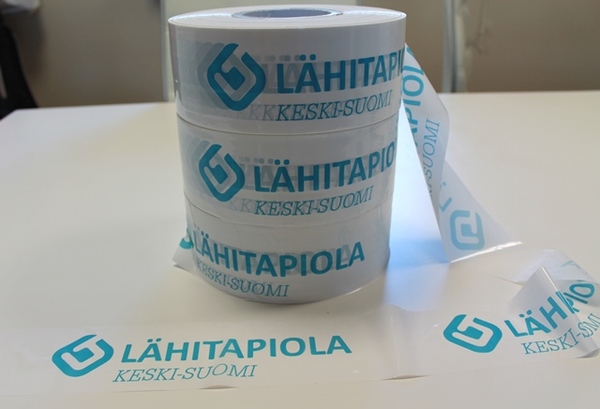 Lähitapiola Varoitusnauha 75mm