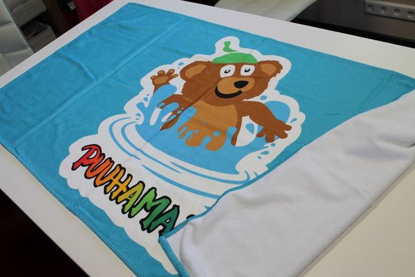 Prinditud rätik Prinditud rätik