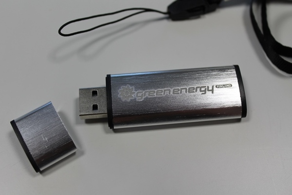 USB-Muisti Green Energy PD40
